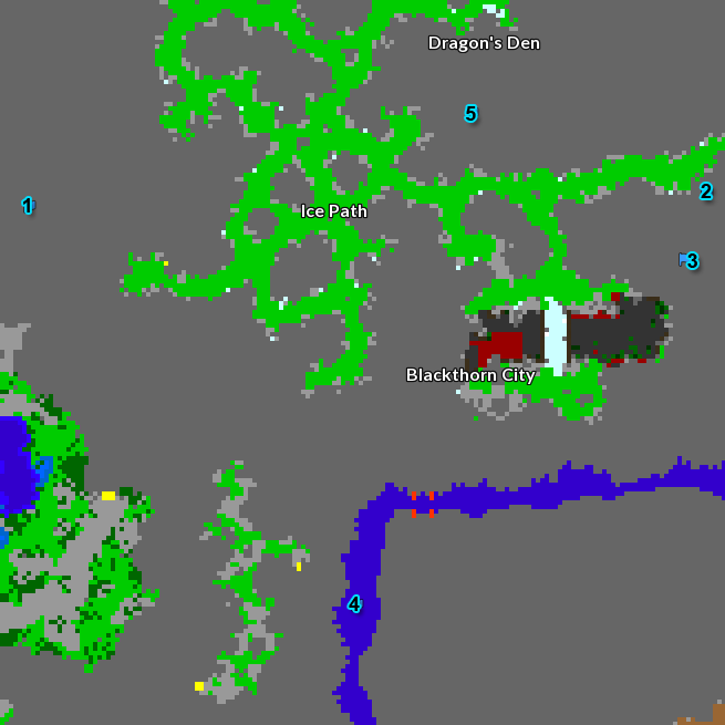 Blackthorn Map - Monique Blackthorn Map