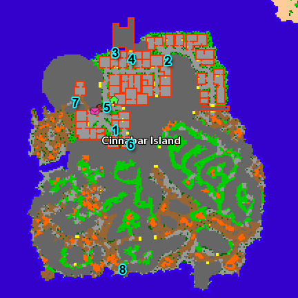 Cinnabar Map - Susan Cinnabar Map