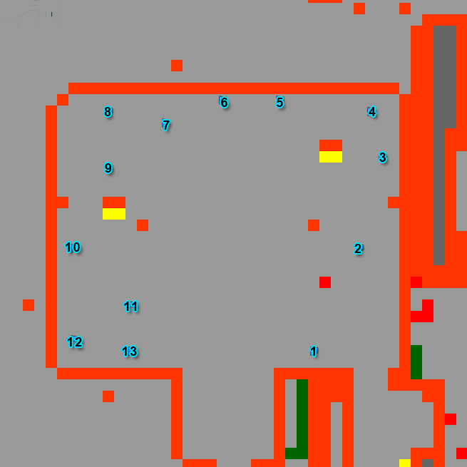 Creation Studio 1 Map - Niko Good Game Creation Studio 1 Map