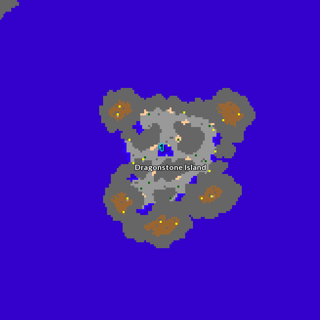 Dragonstone Island Map - Carlos Dragonstone Island Map