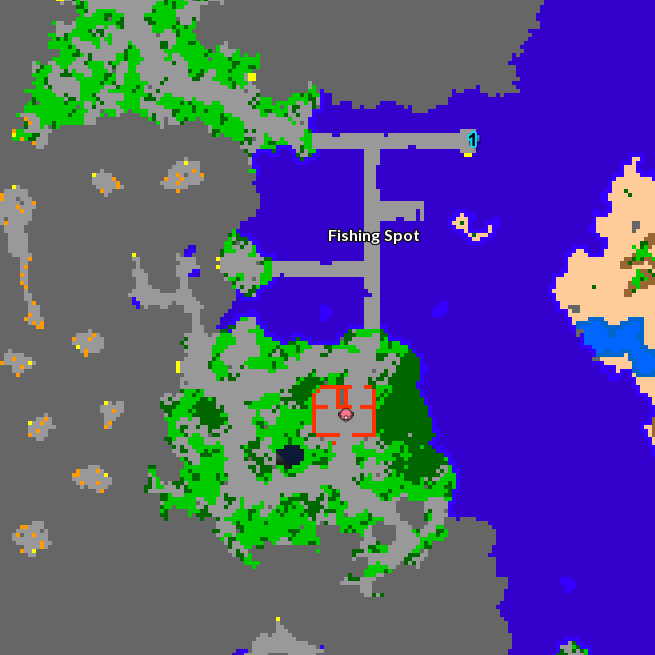 Johto Fishing Spot Map - Todd Johto Fishing Spot Map