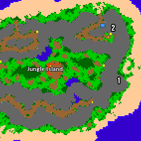 Jungle Island Map - Gina Jungle Island Map