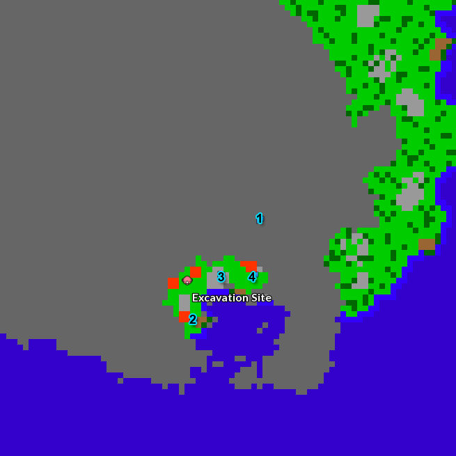 Kabuto Fossil Island Map - Timothy Kabuto Fossil Island Map