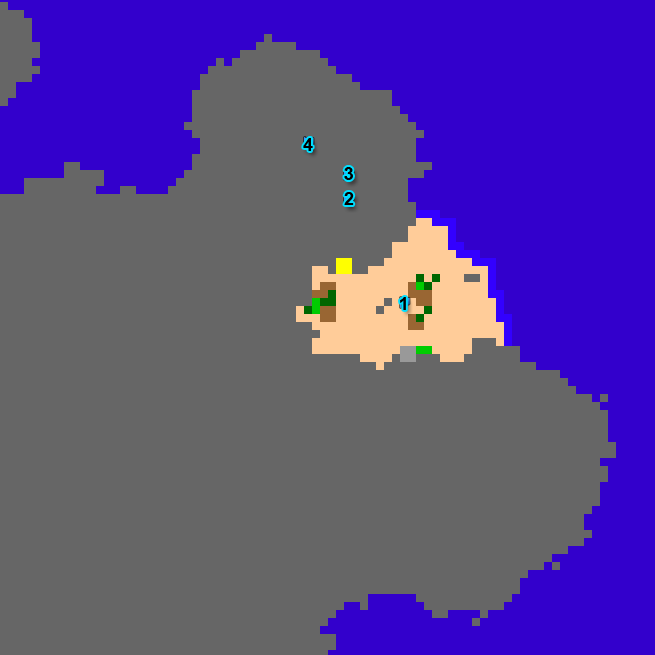 Kinnow Islands Map - Gustavo Borges Kinnow Islands Map