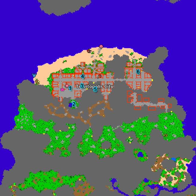 Mandarin Island Map - Roxanne Mandarin Island Map