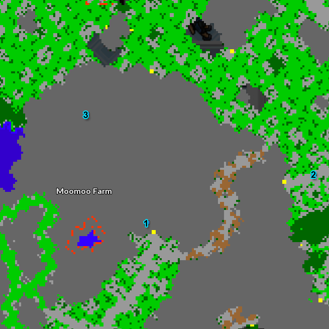 Moomoo Farm Map - Luuk Moomoo Farm Map