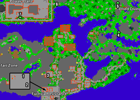 NW Fuchsia Map - Hofs NW Fuchsia Map
