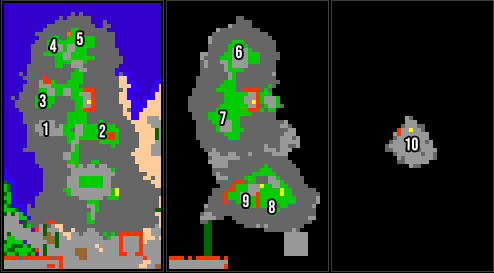 NW Grandmaster Map - Malefic Grandmaster NW Grandmaster Map