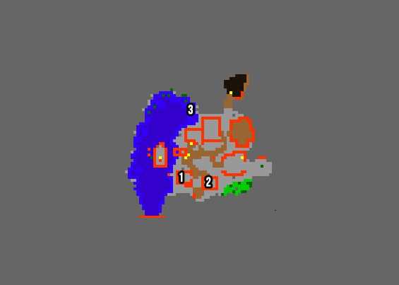 NW Hoenn Map - Edward NW Hoenn Map