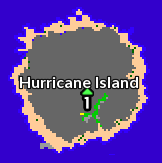 NW Hurricane Island Map - Vance NW Hurricane Island Map