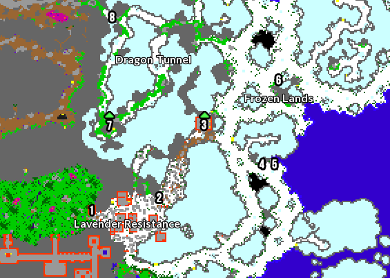 NW Lavender Map - Karl NW Lavender Map