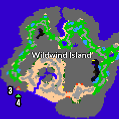 NW Wildwind Island Map - Michael NW Wildwind Island Map