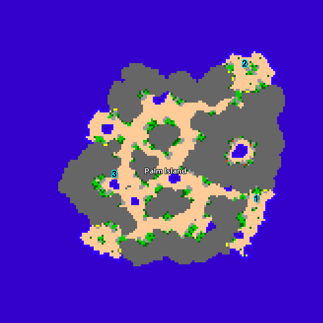 Palm Island Map - Livia Palm Island Map