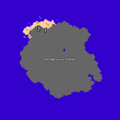 Petalgroove Island Map - Florence Petalgroove Island Map